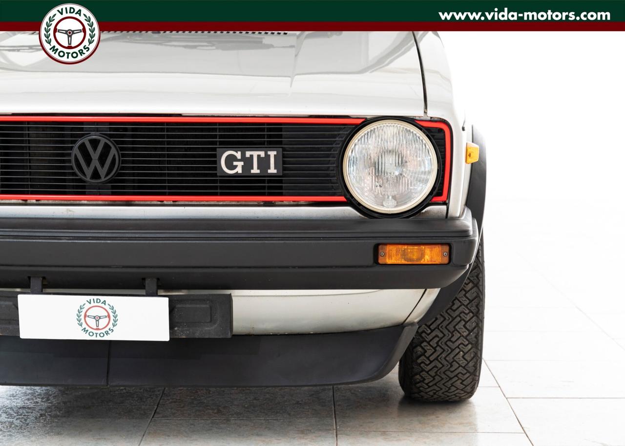 Volkswagen Golf GTI MK1 * 4 MARCE * PRIMA VERNICE * 72.000 KM