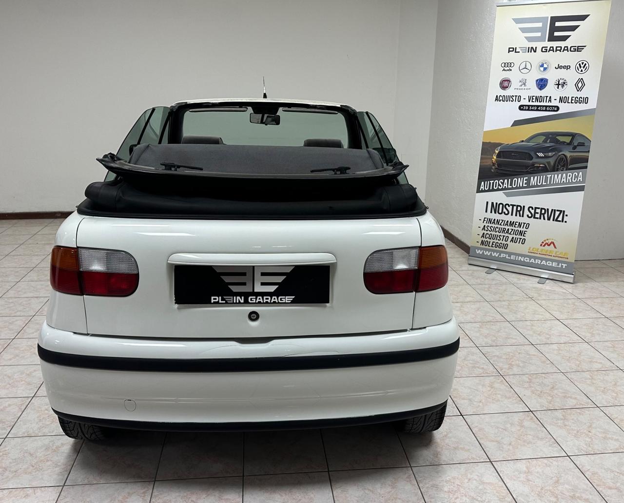 Fiat Punto 60 cat Cabrio S 1.6 benzina