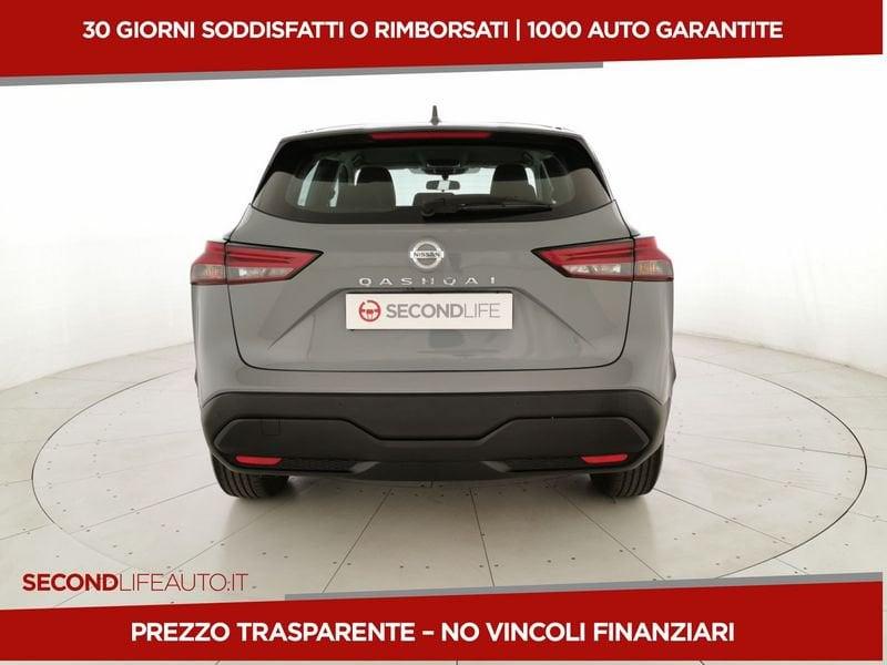 Nissan Qashqai 1.3 mhev Acenta 2wd 140cv