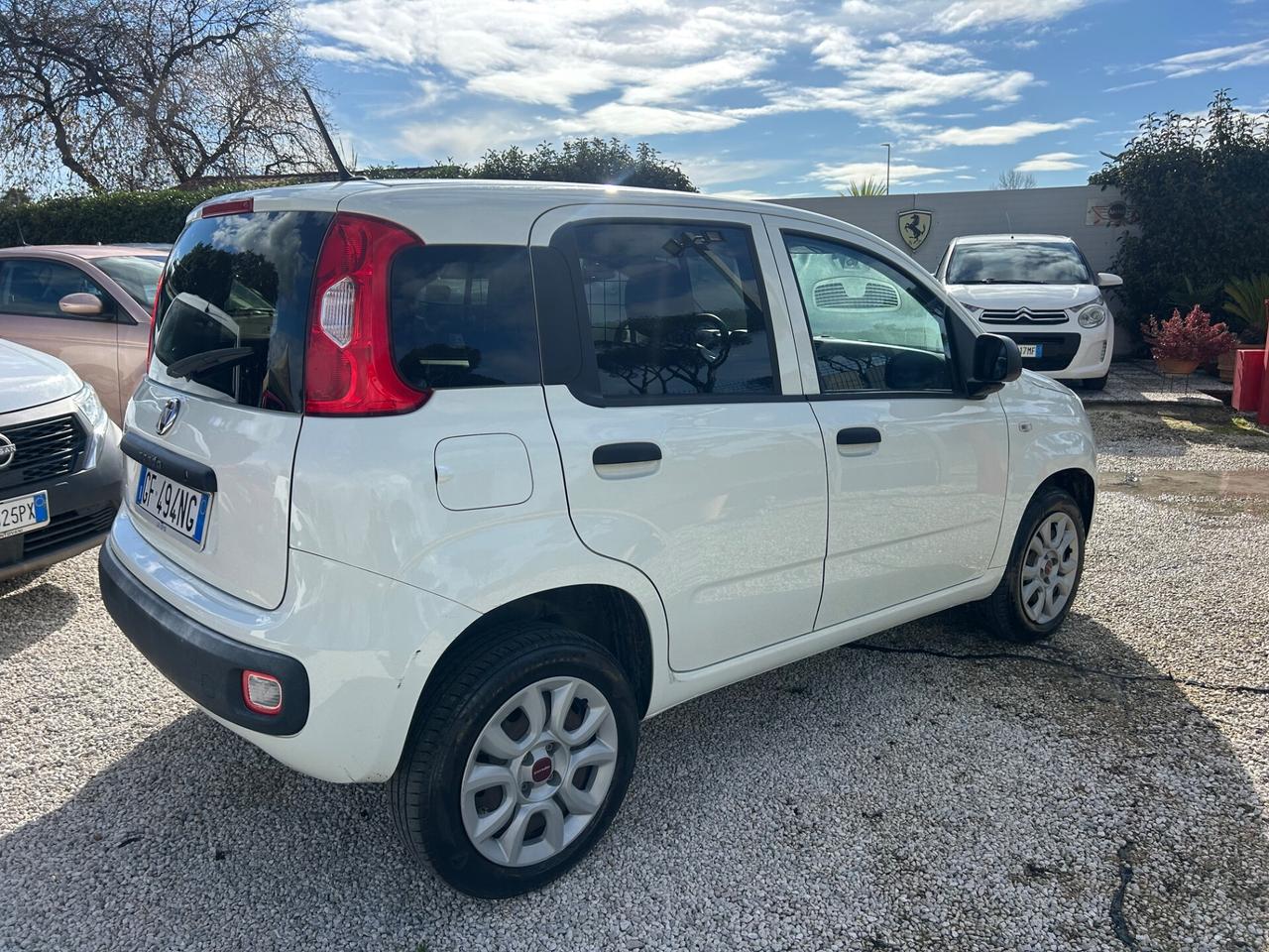 Fiat Panda 0.9 TwinAir Turbo Natural Power Pop Van 2 posti