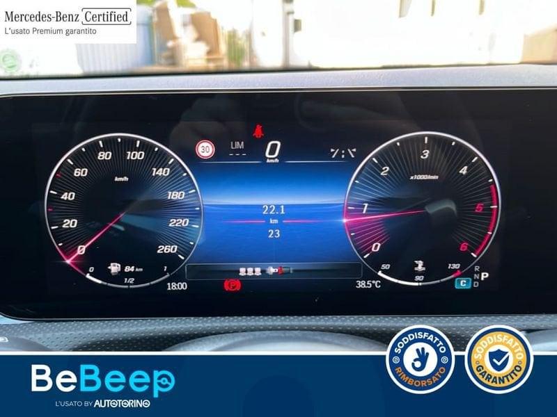 Mercedes-Benz Classe A A 180 D AMG LINE EXTRA AUTO