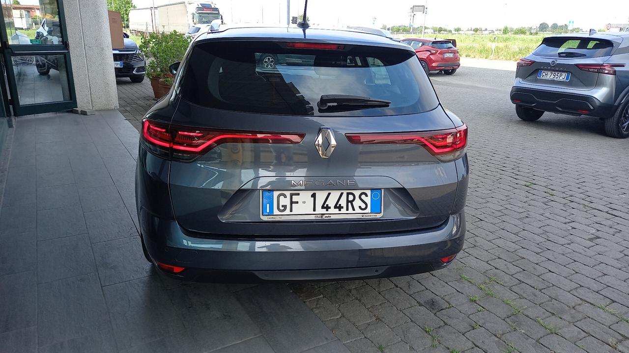 Renault Megane Mégane Sporter Blue dCi 115 CV Business