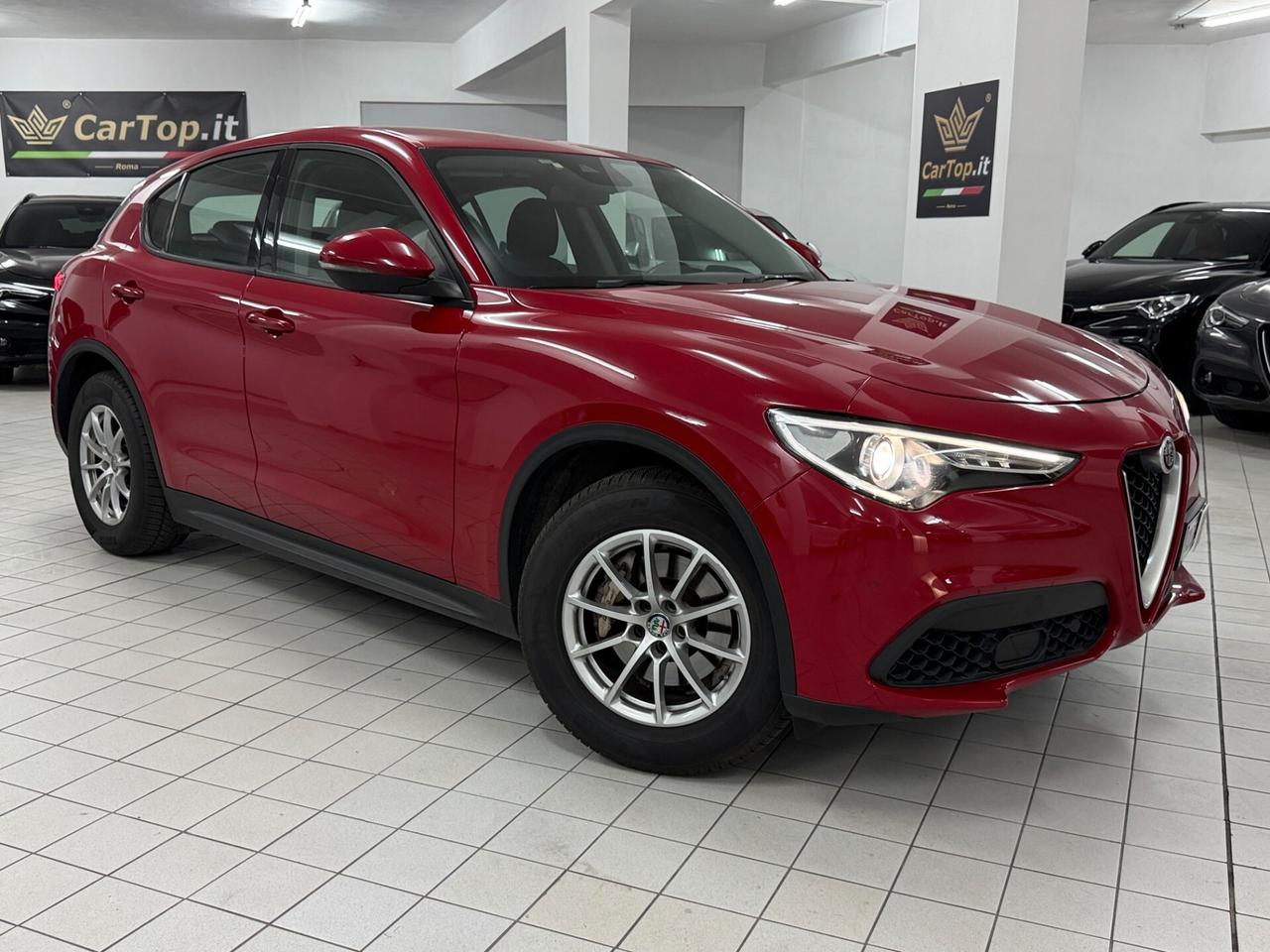Alfa Romeo Stelvio 2.2 TD 190 CV BUSINESS AT8 Q4 MODELLO NUOVO TAGLIANDATA