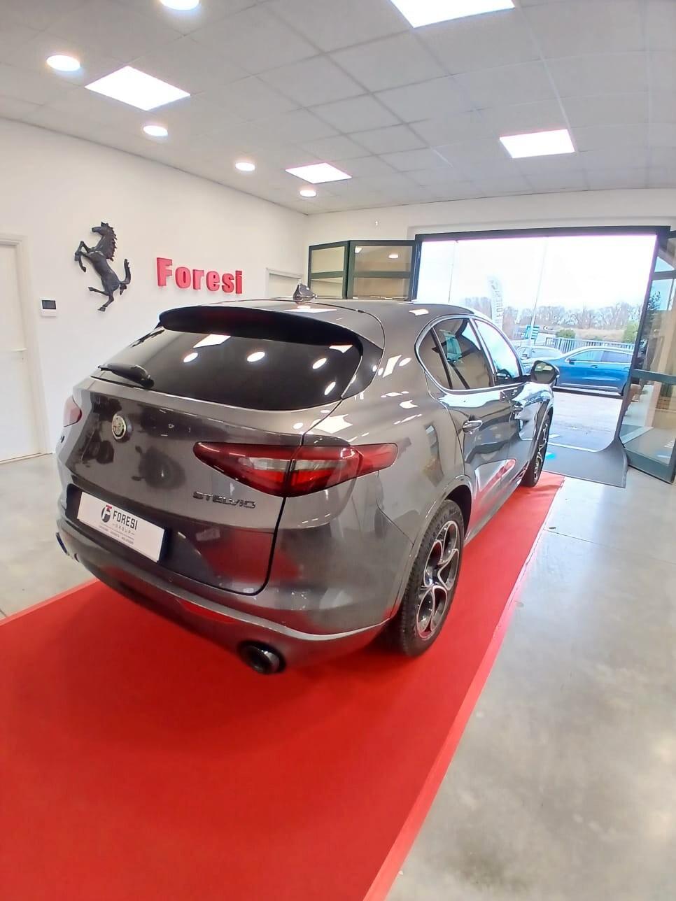 Alfa Romeo Stelvio 2.2 Turbodiesel 210 CV AT8 Q4 Veloce