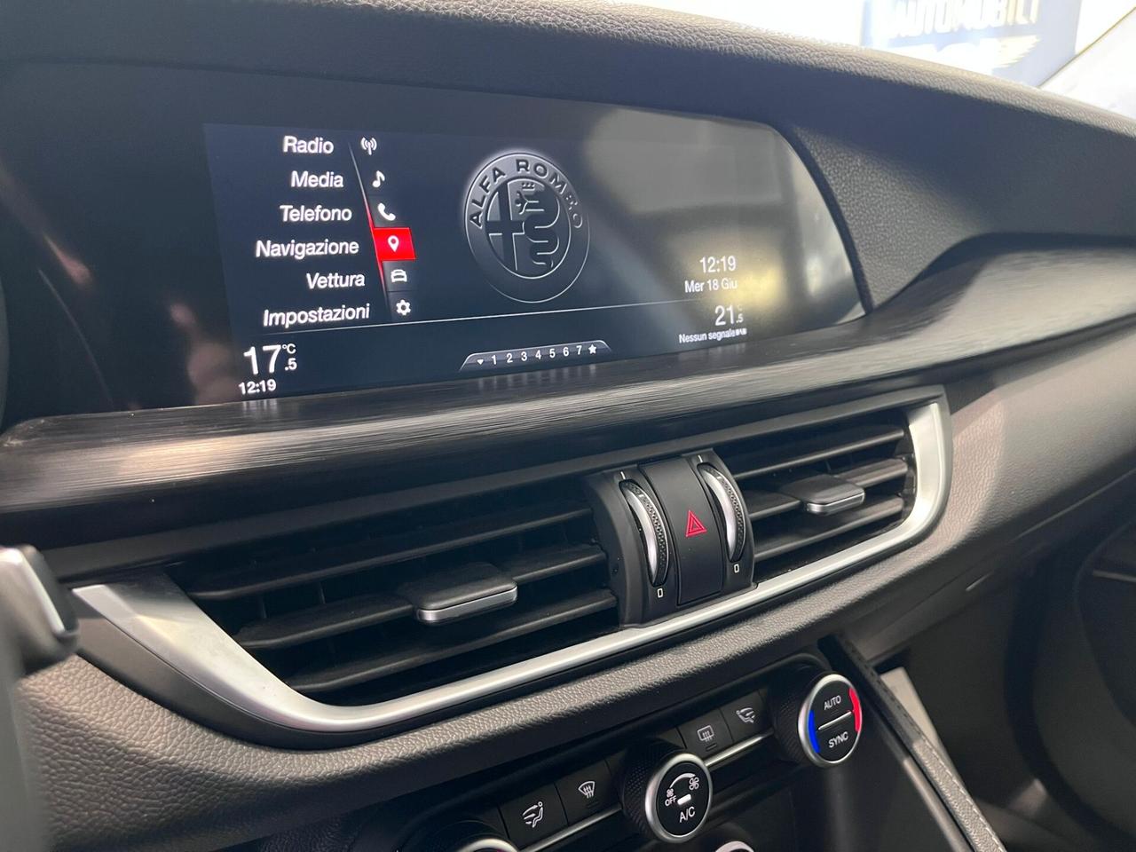 Alfa Romeo Stelvio 2.2 190 CV AT8 Q4 B-Tech