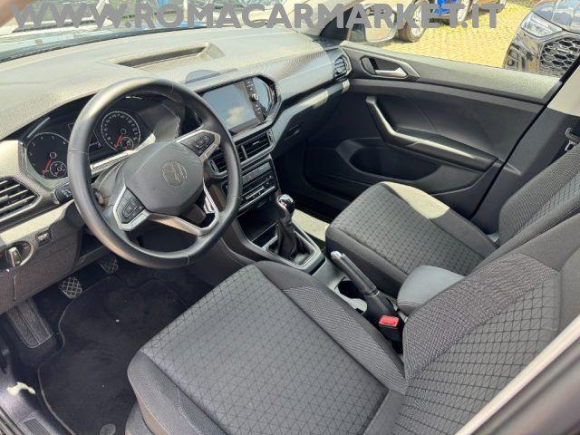 VOLKSWAGEN T-Cross 1.0 TSI Style BMT UNIPRO KM CERTIFICATI NO VINCOLI