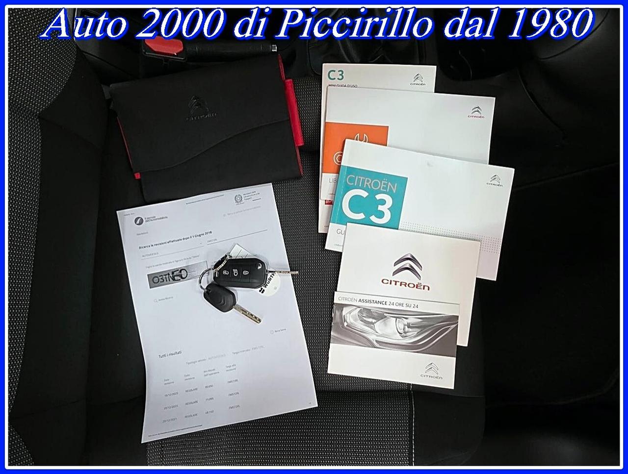 Citroen C3 cc.1200 con GPL Garanzia e Tagliando