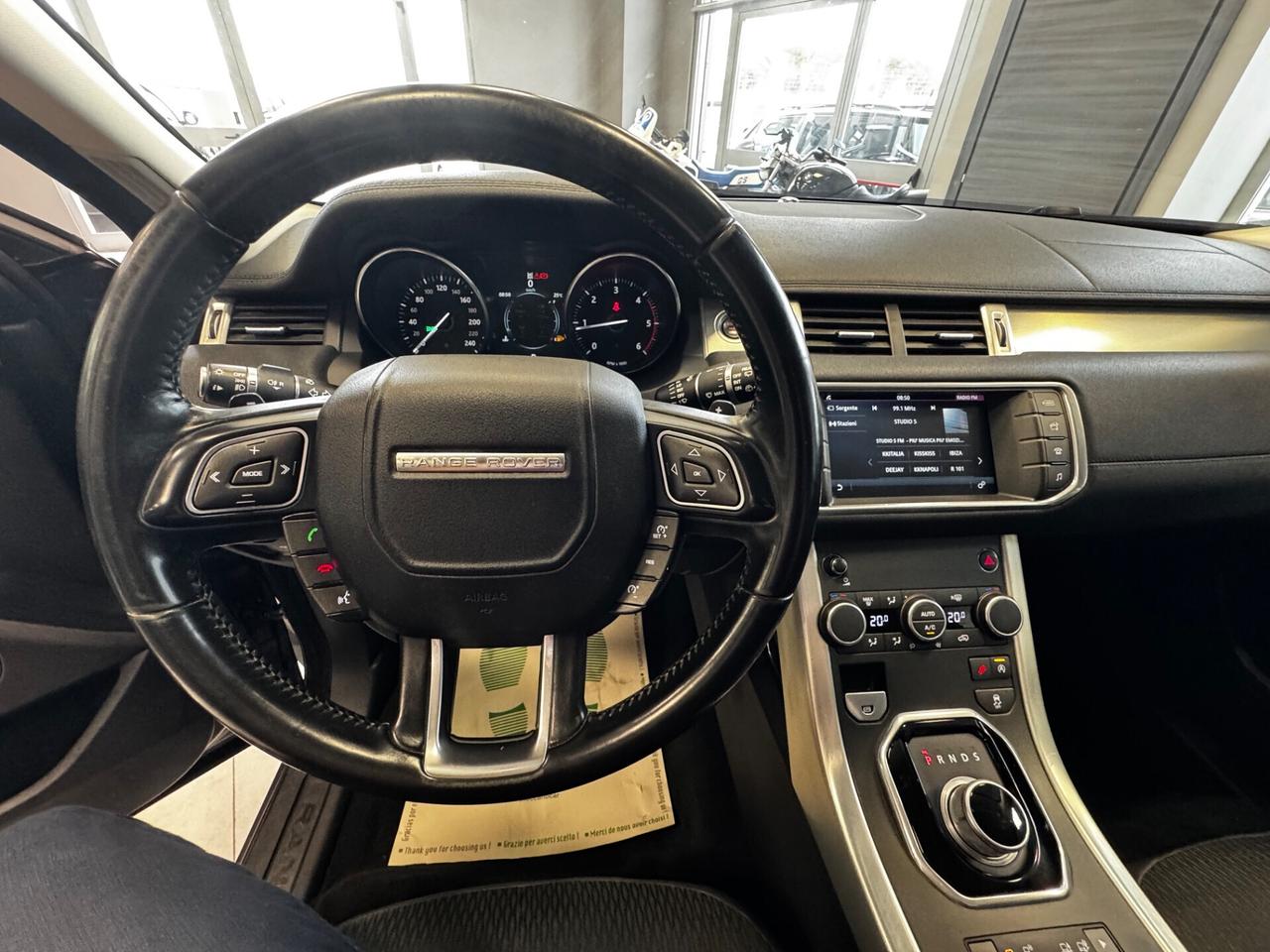 LAND ROVER RANGE ROVER EVOQUE MY2016 SD4 R DYNAMIC