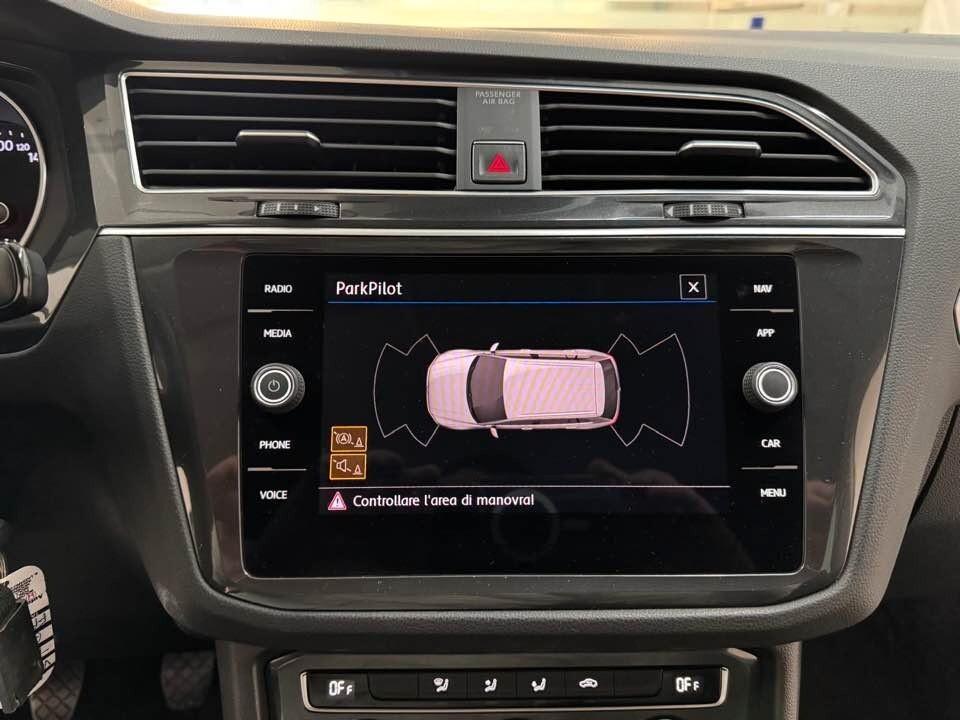 Volkswagen Tiguan 1.6 Diesel TDI BlueMotion 116/CV 2018