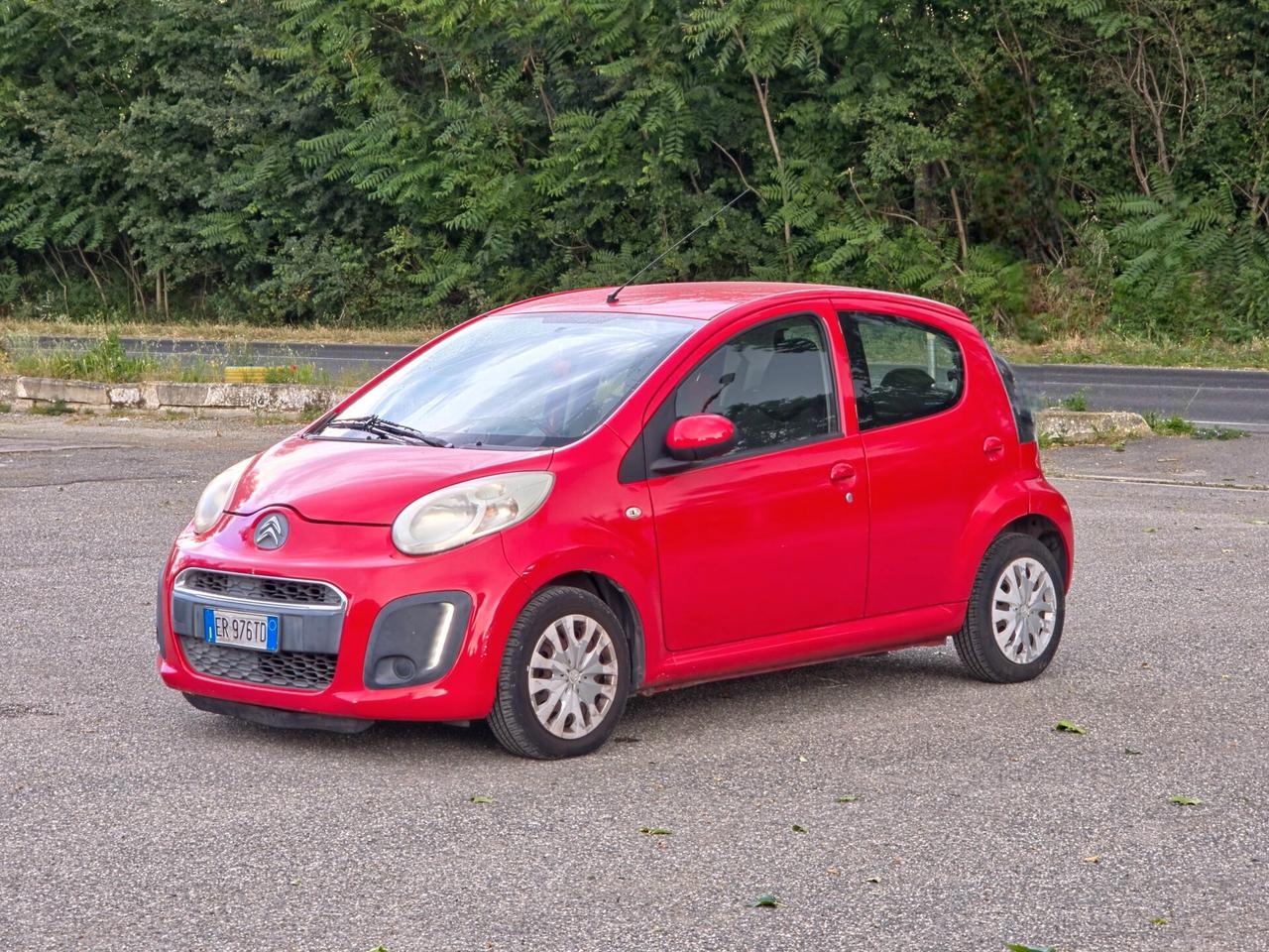 C1 1.0 3 porte Vanity Fair 10 CV-68 E5B Manuale NEO