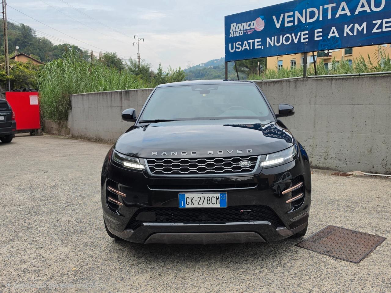 Land Rover Range Evoque 2.0D I4 163 CV