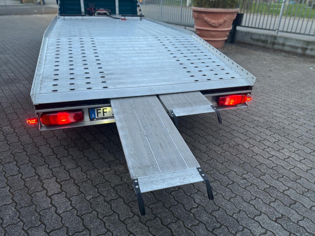 Fiat Ducato Carroattrezzi MOTORE NUOVO