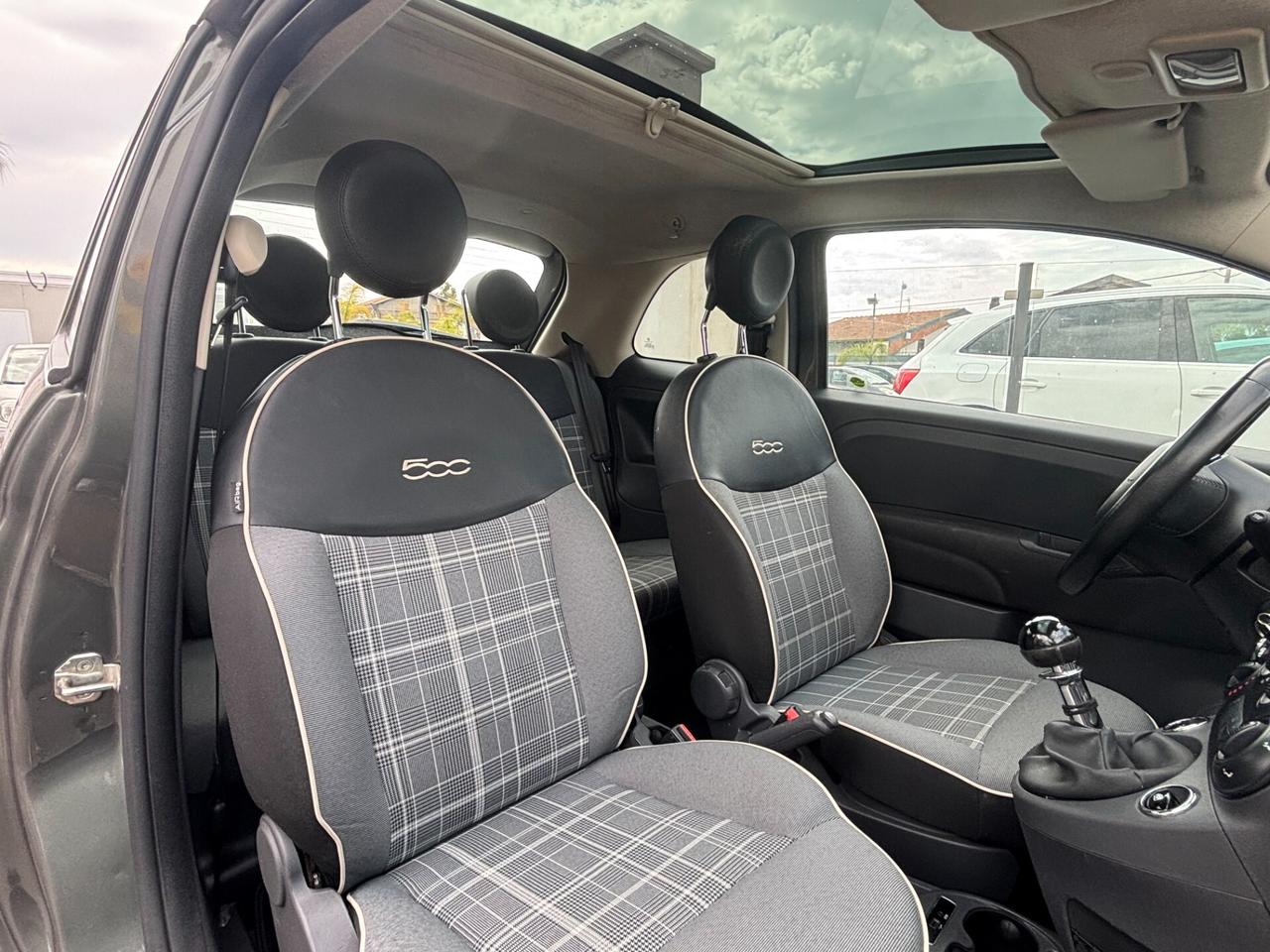 Fiat 500 1.2 Lounge-2017