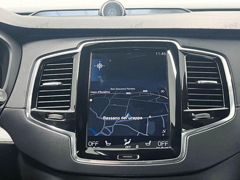 Volvo XC90 XC90 B5 (d) 235CV AWD GEARTRONIC 7 POSTI R DESIGN **FULL FULL FULL**