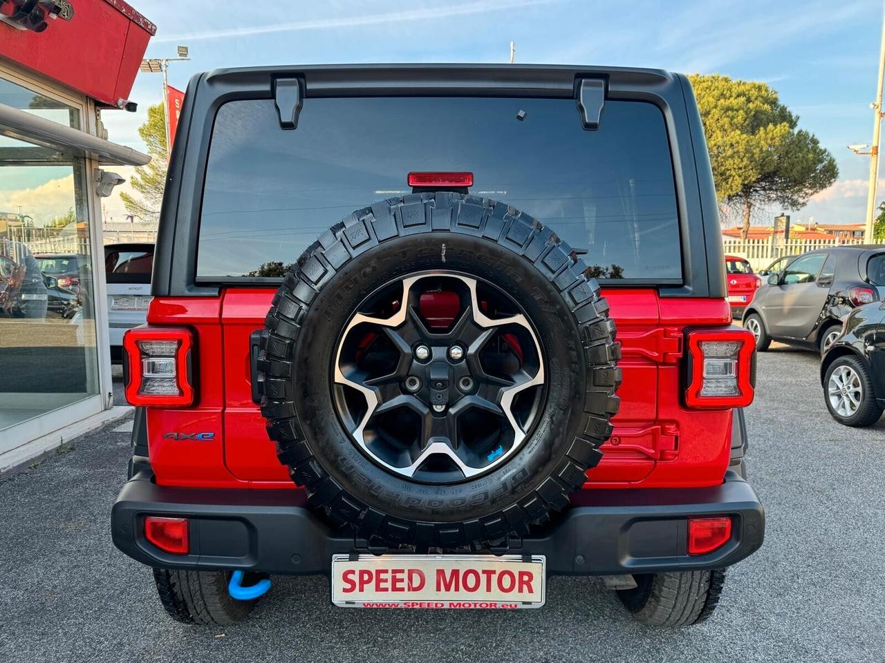 Jeep Wrangler Unlimited 2.0 PHEV ATX 4xe Rubicon, FULL LED, RETROCAMERA