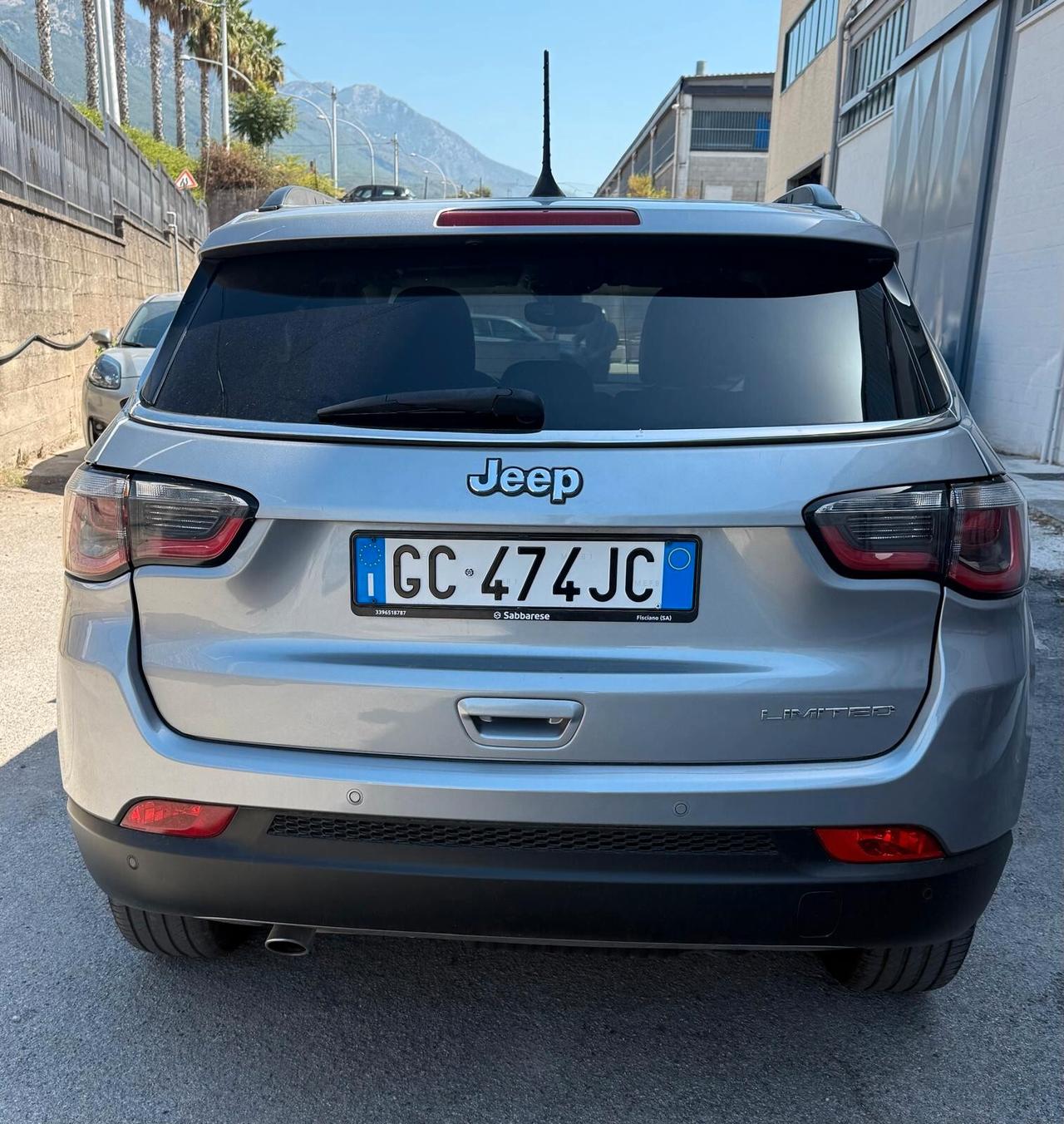 Jeep Compass 2.0 Multijet II aut. 4WD S