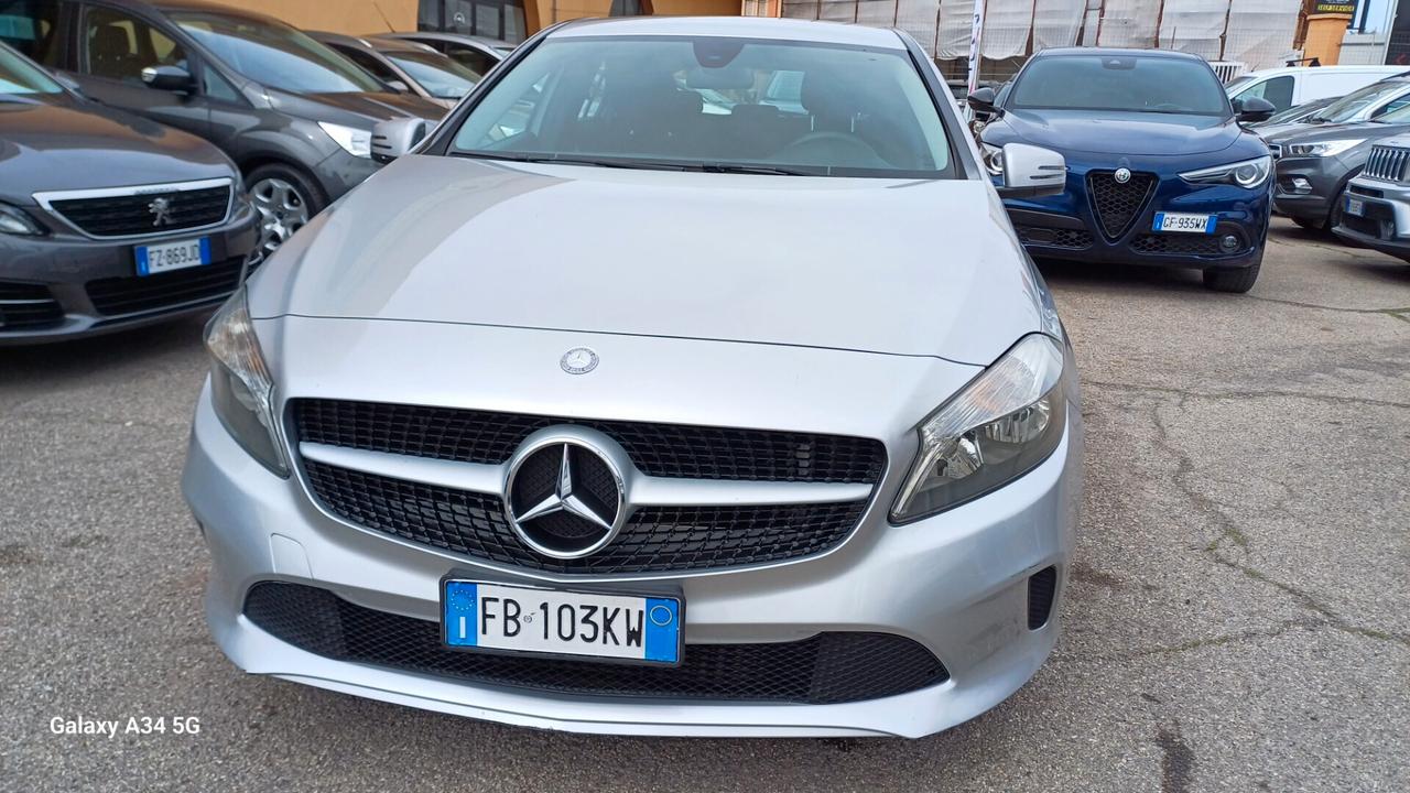 Mercedes-benz A 160 d Sport ok neopatentati