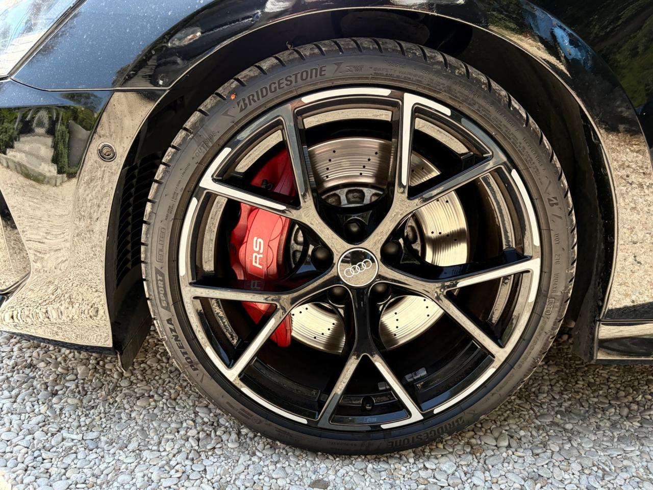 Audi RS3 Head-up display tetto bang&olufsen radar pack performance