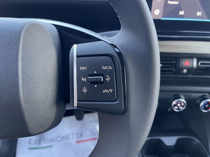 Citroën C3 1.2 puretech turbo Plus 100cv s&s - NUOVO