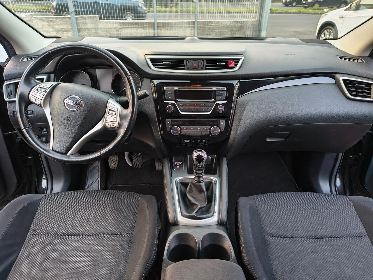 NISSAN QASHQAI 1.5 DIESEL ANNO 2016 ACENTA