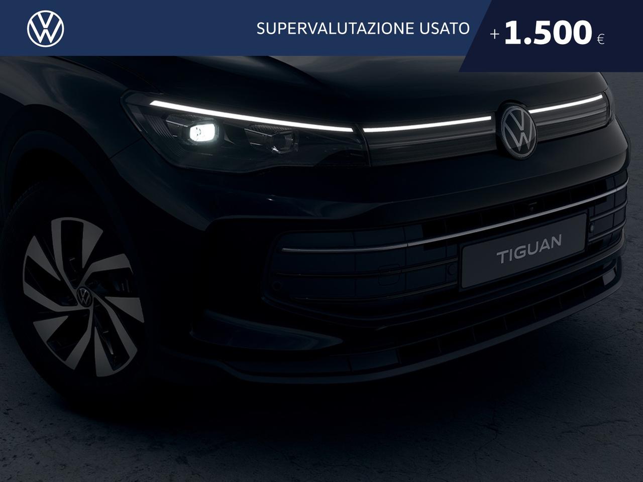 Volkswagen Tiguan 1.5 etsi edition plus 130cv dsg