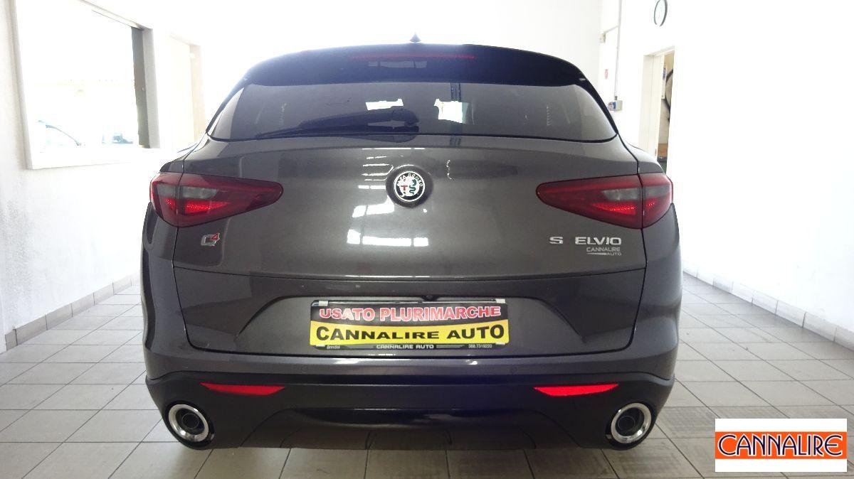 ALFA ROMEO - Stelvio - 2.2 T.diesel 210 CV AT8 Q4 Exec.