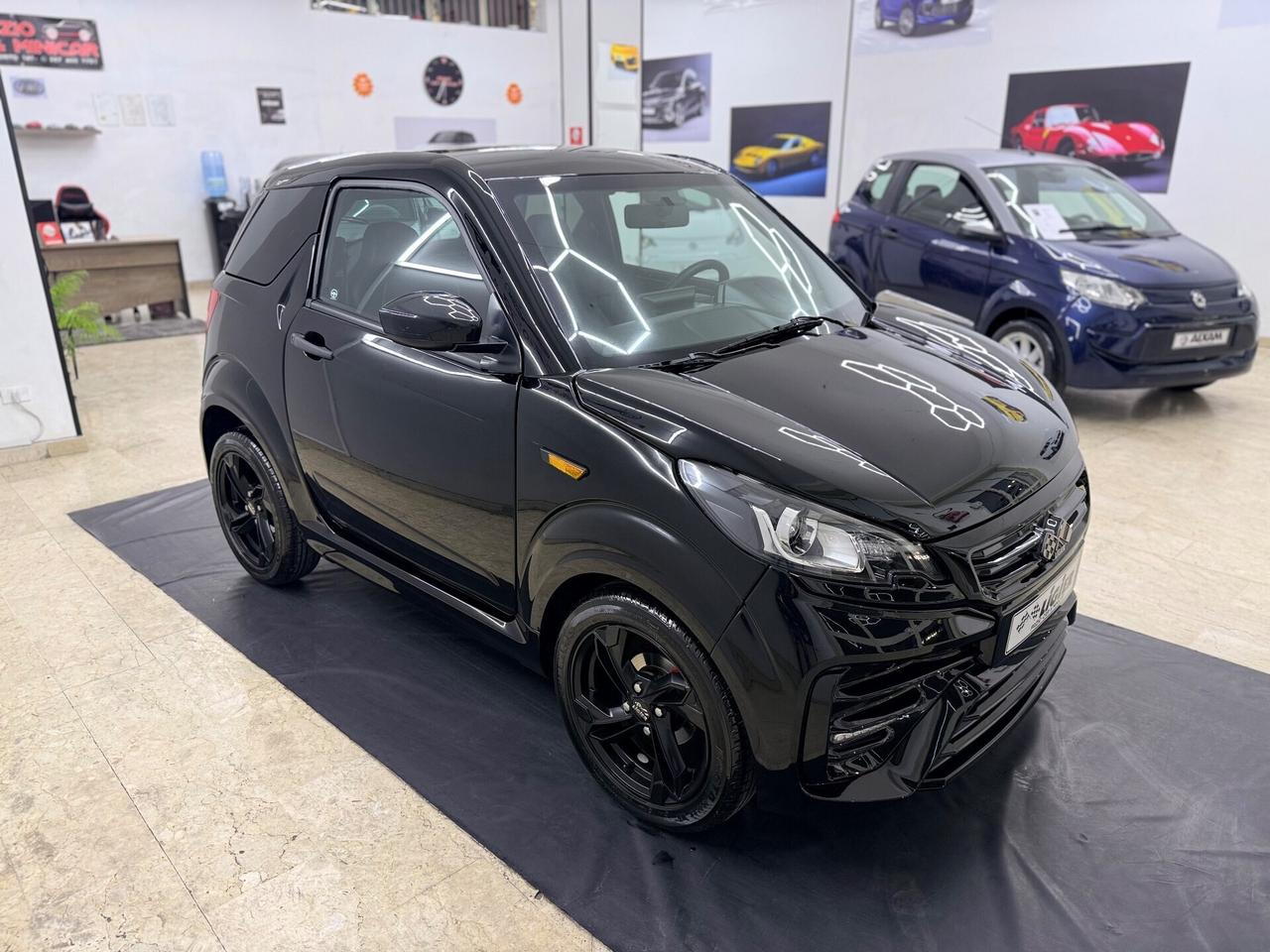 Ligier JS50 DCI Sport Total Black