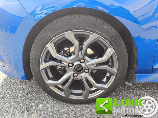 FORD Fiesta ST-LINE 1.0 ECOBOOST HYBRID