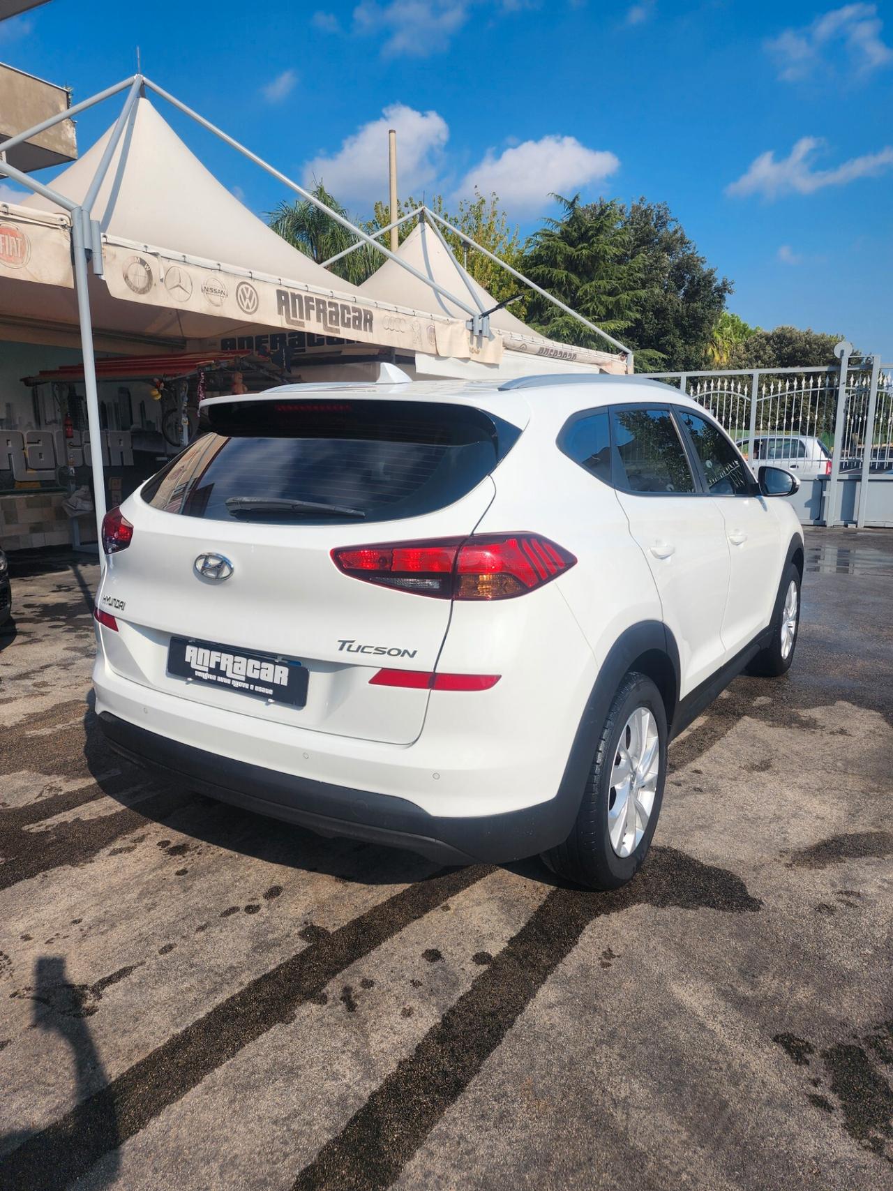 Hyundai Tucson 1.6 crdi