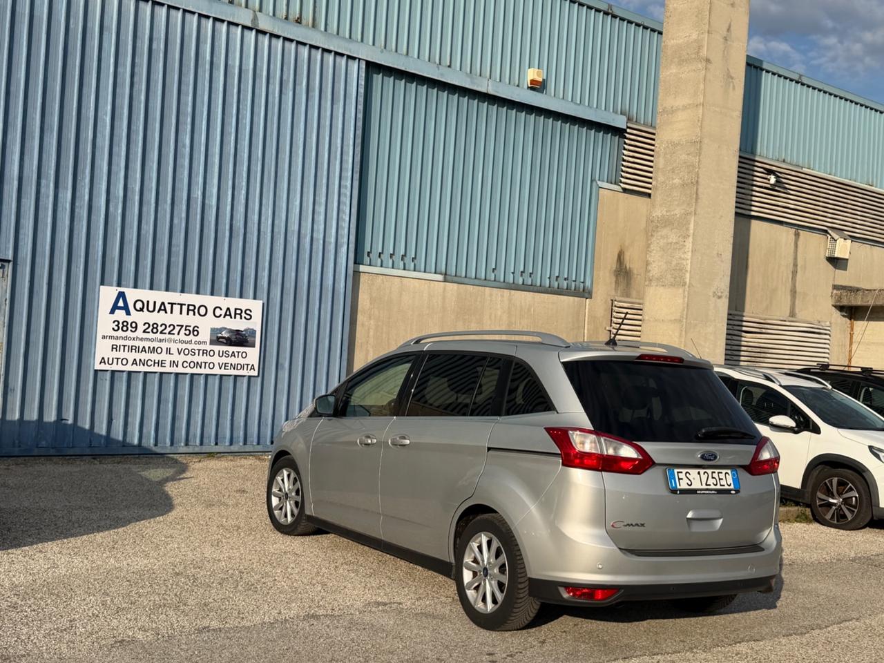 Ford C-Max 1.5 TDCi 120CV Start&Stop Titanium