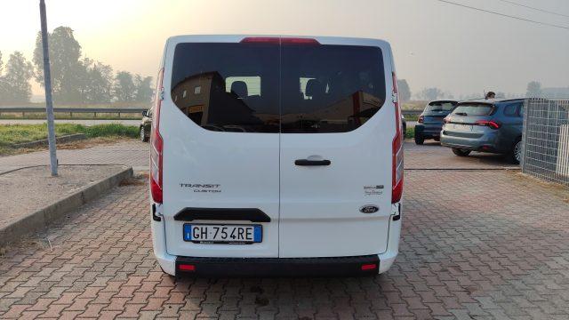 FORD Transit Custom 2.0 EcoBlue130cv 9 Posti Lungo