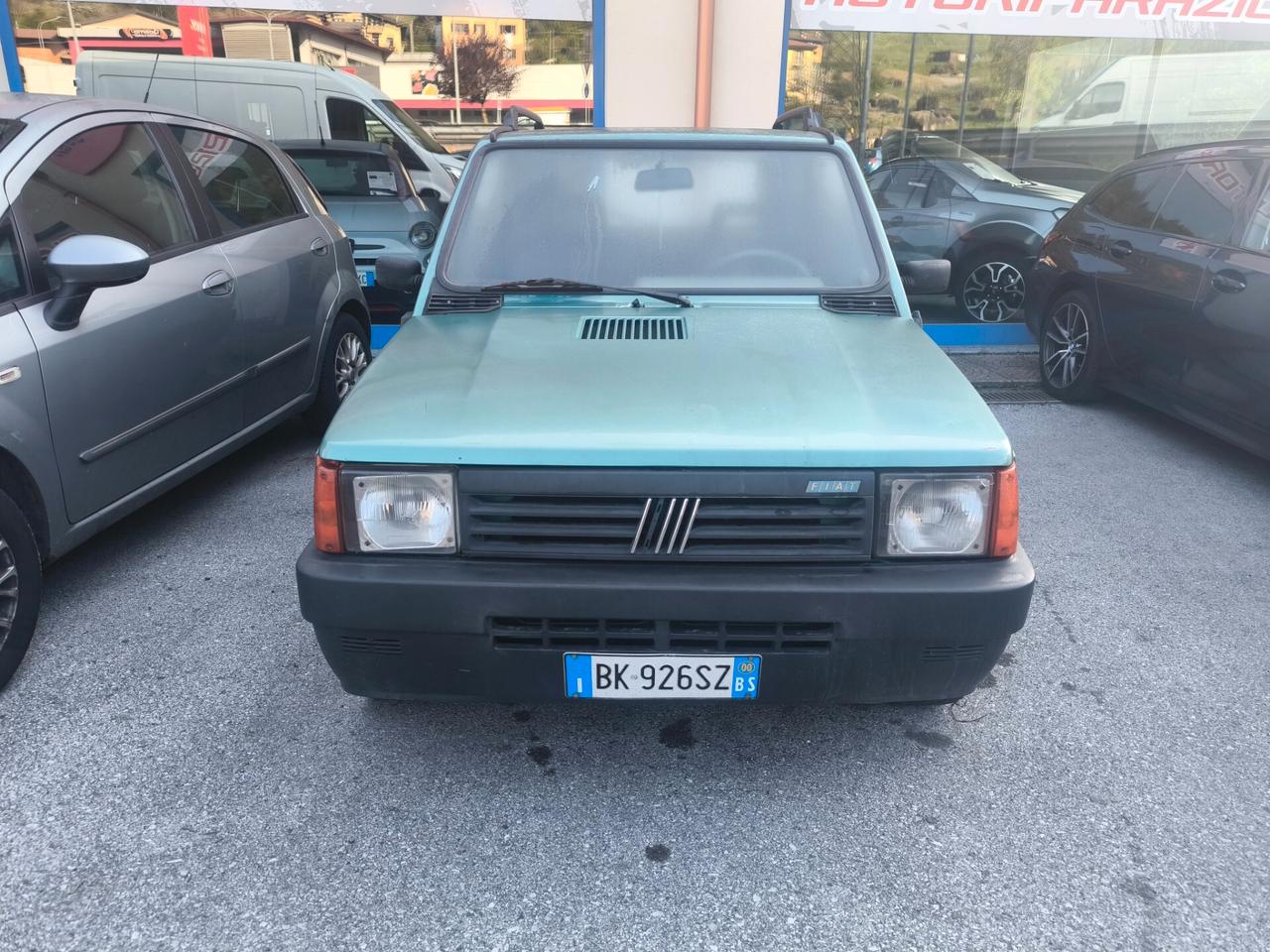 FIAT PANDA 4X4- GPL- ANNO 2000