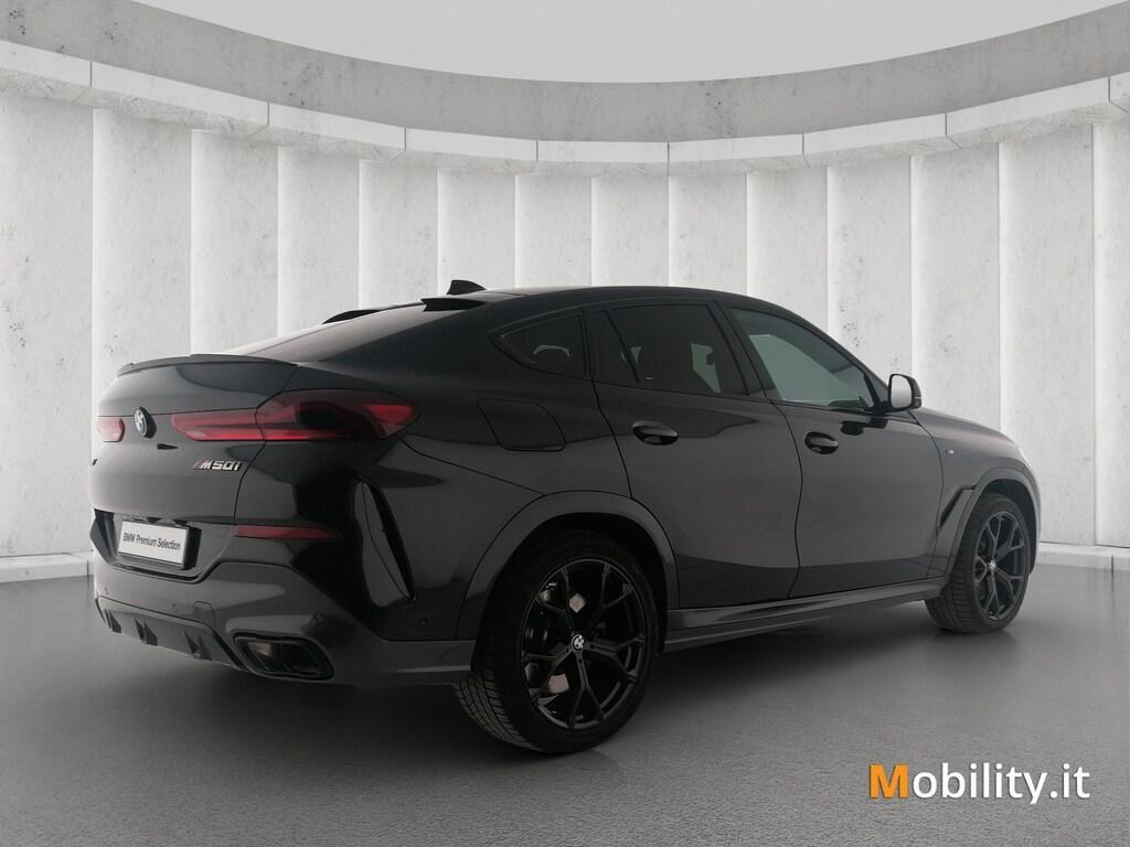 BMW X6 M50i auto