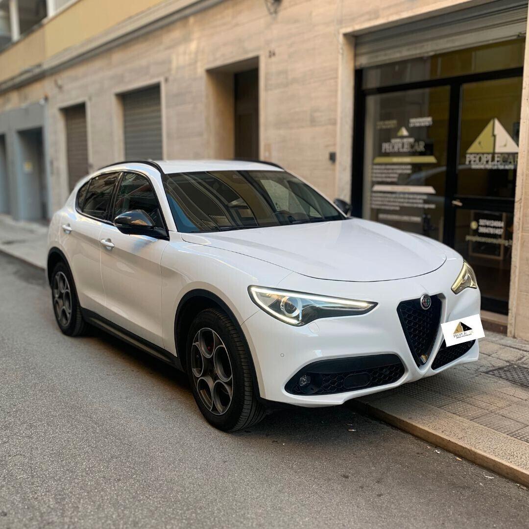 Alfa Romeo Stelvio 2.2 Turbodiesel 210 CV AT8 Q4 B-Tech