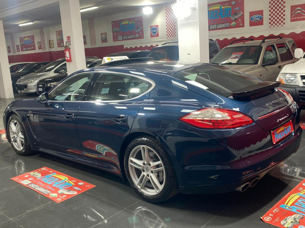 PORSCHE PANAMERA S 4.8 400cv - 2010