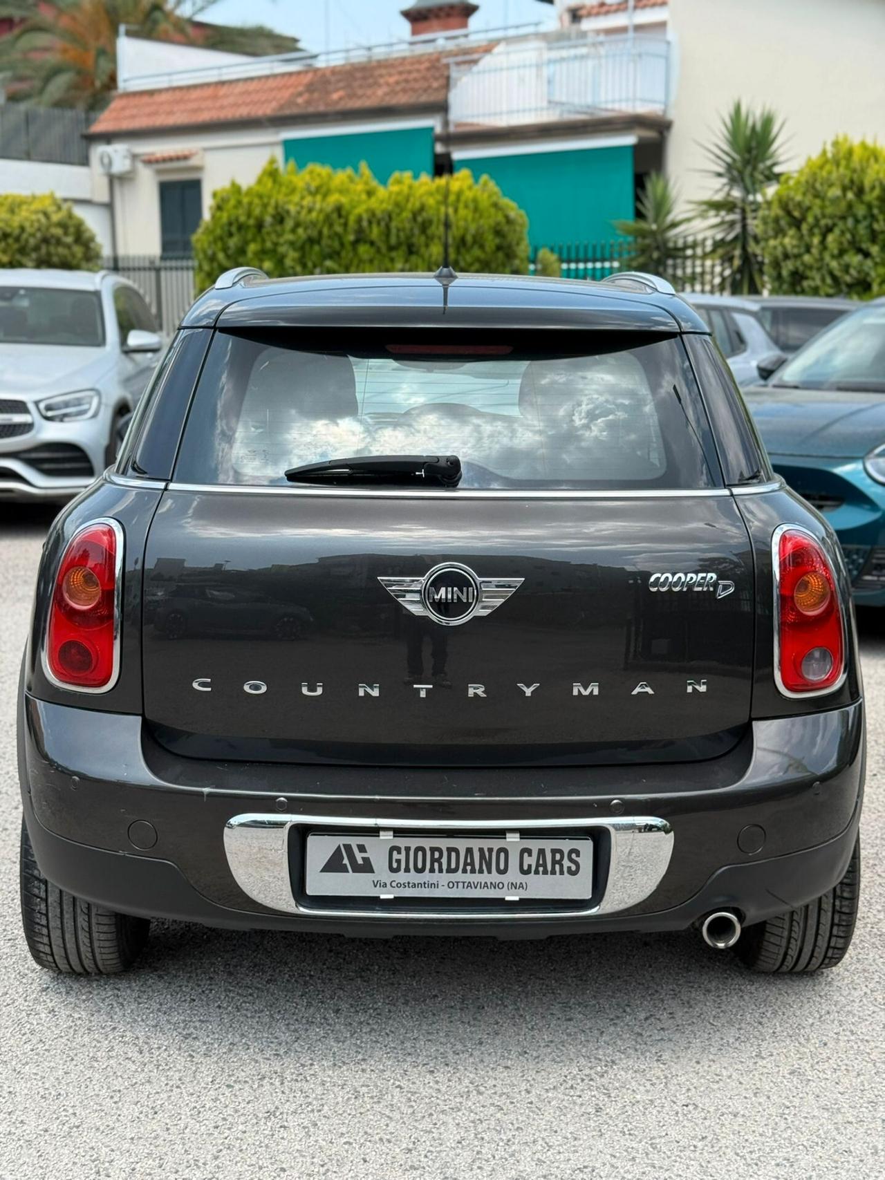 Mini Cooper D Countryman 1.6 Cooper D