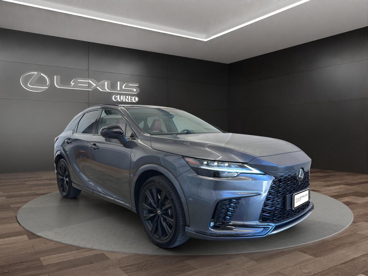 Lexus RX 500h 2.4 hybrid turbo F-Sport+ 6at