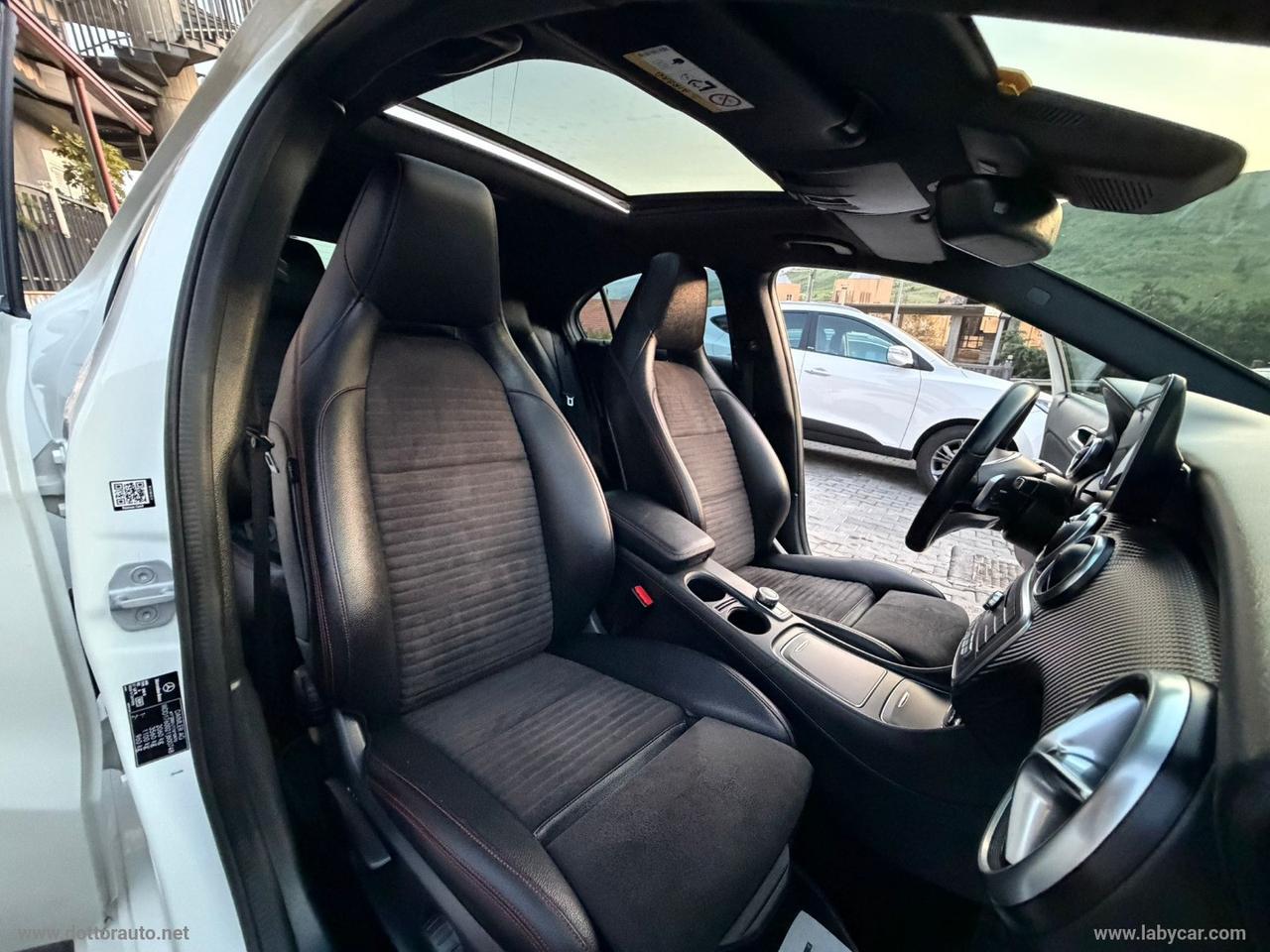 MERCEDES-BENZ A 200 d Automatic 4Matic Premium