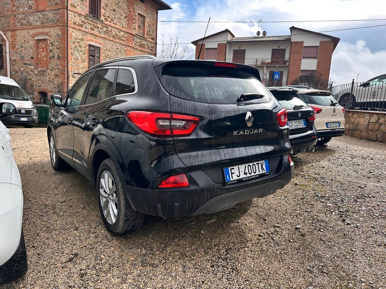 Renault Kadjar dCi 8V 110CV Energy Life