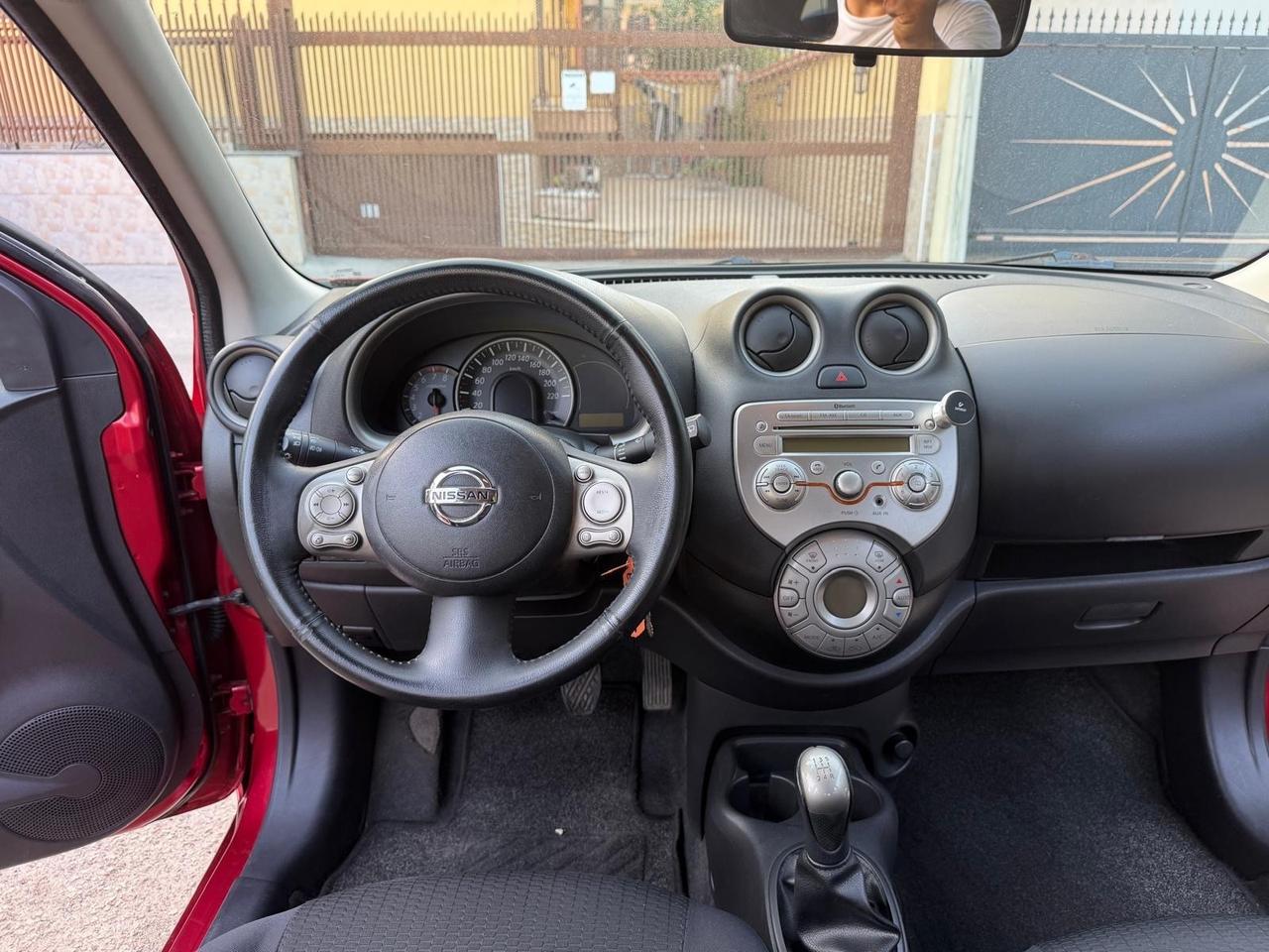 Nissan Micra 1.2 12V 5 porte Visia