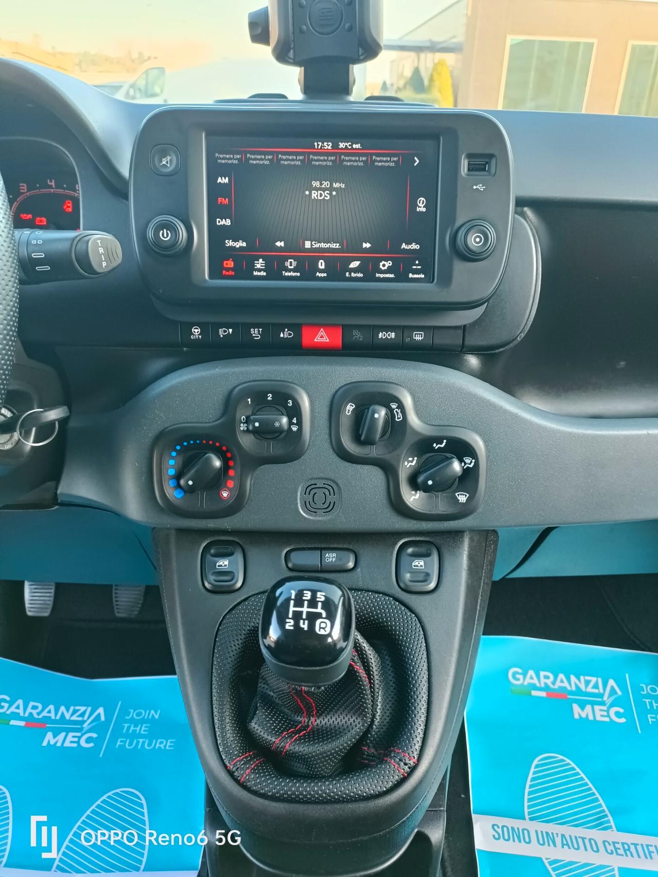 Fiat Panda 1.2 Easy Van 4 posti