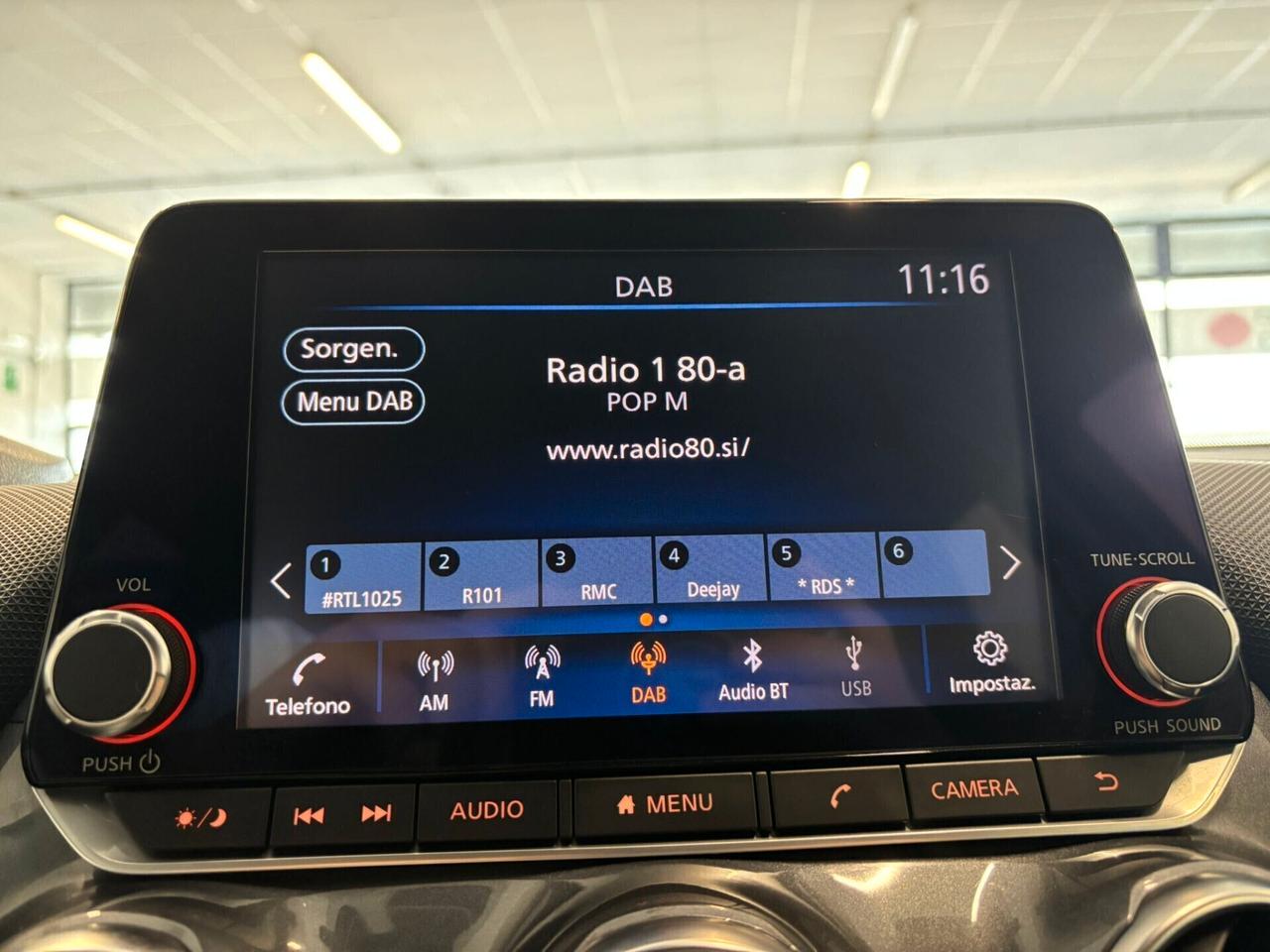 Nissan Juke ACENTA 1.0 DIG-T 114 CV DCT 50000 KM