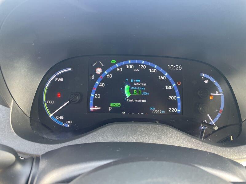 Toyota Yaris Cross Yaris Cross 1.5 Hybrid 5p. E-CVT Business IVA ESPOSTA COMPRESA GARANZIA FINO AL 2032