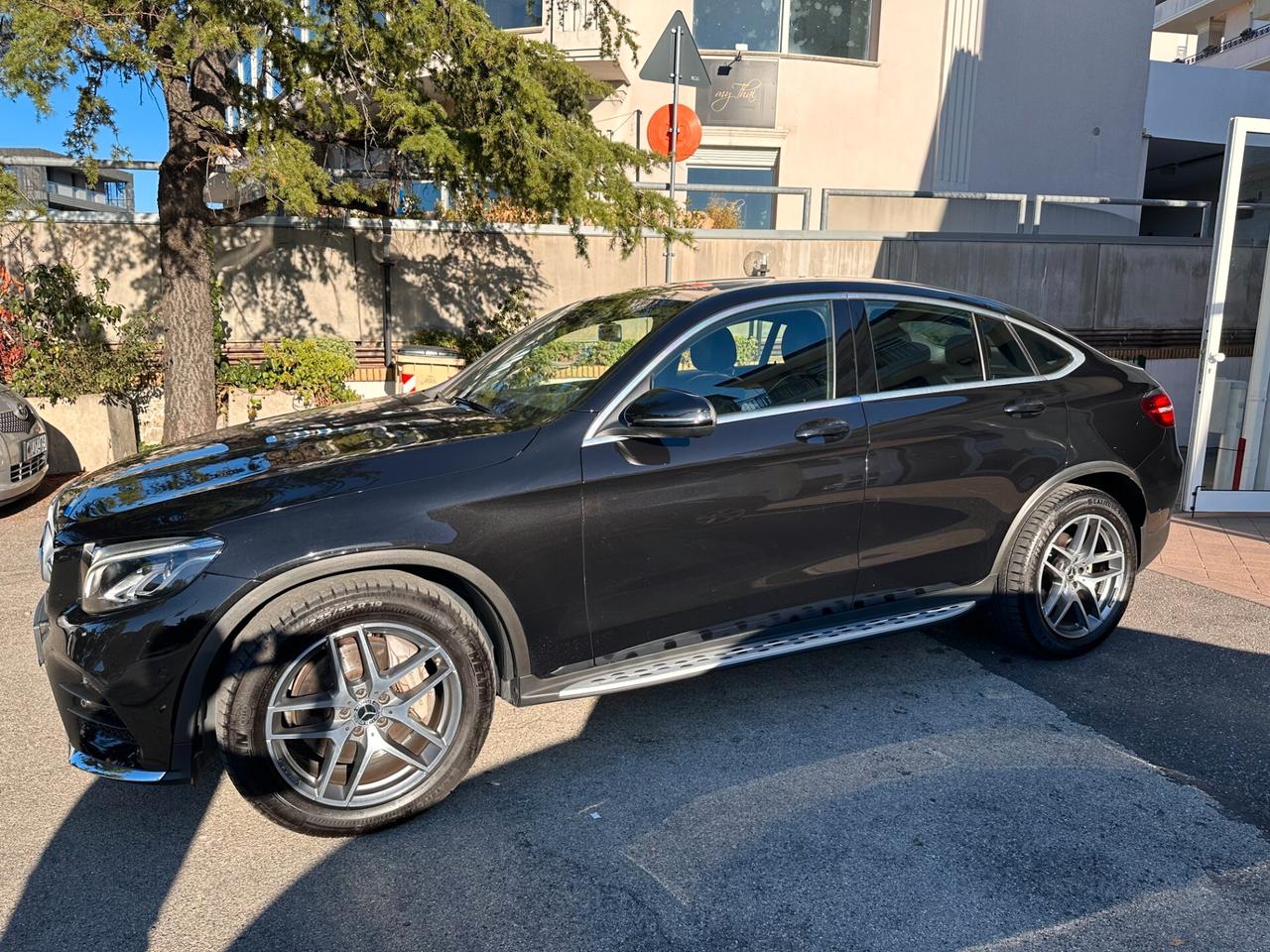 Mercedes-benz GLC 220 d 4Matic Coupé AMG Premium
