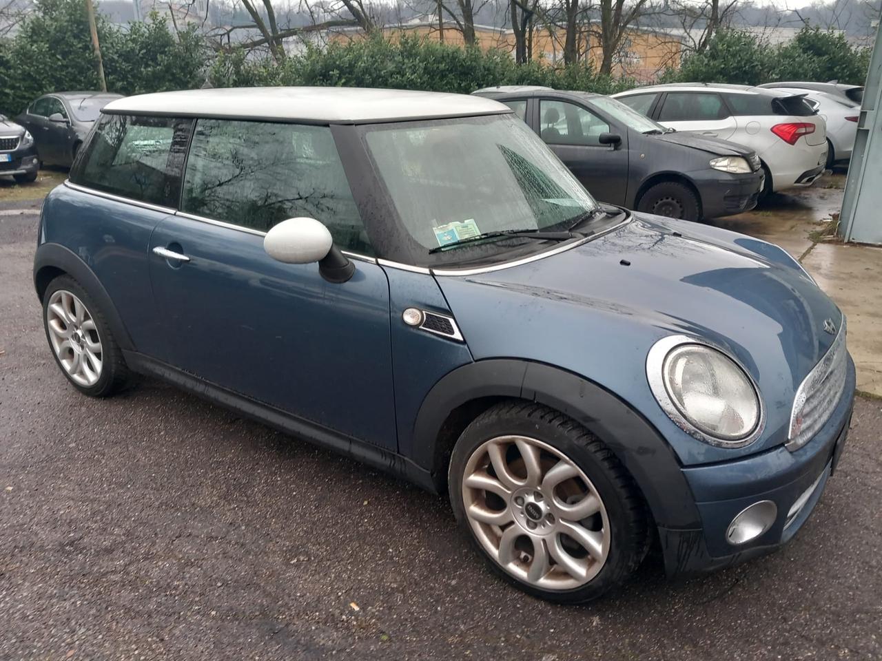 Mini 1.6 16V Cooper D