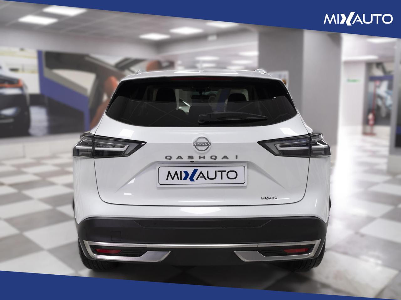 Nissan Qashqai 1.3 MHEV N-Connecta 2WD 158CV xtronic