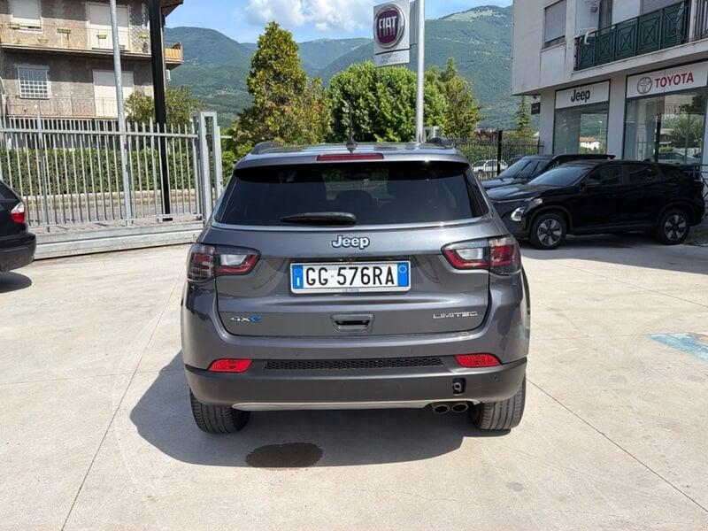 Jeep Compass 1.3 turbo t4 phev Limited 4xe auto