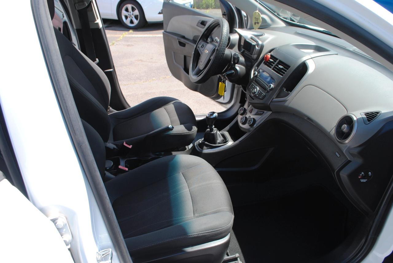 Chevrolet Aveo 1.2 86CV 5 porte LTZ