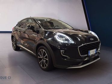 FORD Puma 1.0 EcoBoost Hybrid 125 CV S&S Titanium Design del 2022