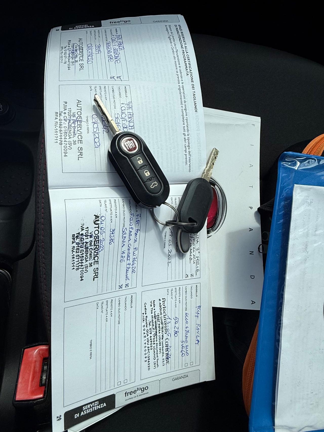 Fiat Panda 1.2 Easy - FINANZIABILE SENZA ANTICIPO -
